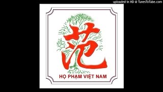 Hát văn - Chầu tổ Họ Phạm