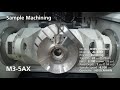 m3 m4 5ax 5 axis cnc milling machine machining center hwacheon korea cnc밀링 5축 머시닝센터 화천