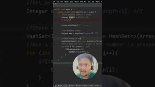 Missing numbers in array #code #java #javaprogramming #programming