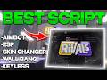 NO KEY - RIVALS Script - [ WALLBANG, SILENT AIM, ANTI AIM, RAGE BOT, ALL SKINS, SAFE FOR RANK, ESP ]