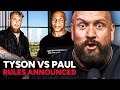 Mike Tyson vs Jake Paul - These Rules Could Change EVERYTHING!