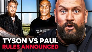 Mike Tyson vs Jake Paul - These Rules Could Change EVERYTHING!