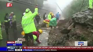 Longsor Kedua di Jalur Puncak Pass