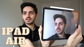 آیپد بهترین وسیله برای دانشجو ها و دانش آموزاست! | ipad air