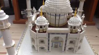 Lego 2017 Creator Expert Taj Mahal 10256 Set Review