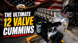 A 12 Valve Cummins Like NO OTHER! The Fossil’s New Engine is DONE!