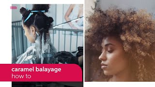 Caramel Balayage Tutorial with James Earnshaw | Wella Professionals