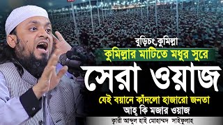 মধুর সুরে  সেরা ওয়াজ । আব্দুল হাই মুহাম্মাদ সাইফুল্লাহ ।।  Abdul Hi Muhammad Saifullah । Waz Tv24 BD