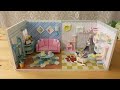 nine in one diy miniature dollhouse crafts relaxing satisfying video