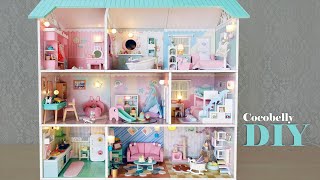 Nine-in-one DIY Miniature Dollhouse Crafts | Relaxing Satisfying Video