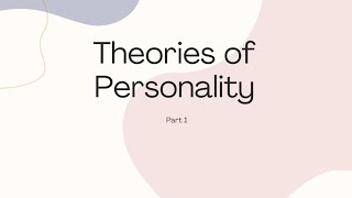 Theories of Personality in Malayalam -part 1 #mapsychology #ignou #ugcnet 📖 📕 💯