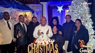 Goan's in Wembley Christmas Celebration | Konkani tv