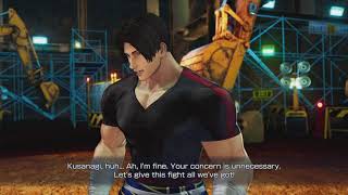 KOF XV PS5 - Showcasing all Kim Kaphwan Rival Cut Scenes