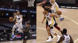 Warriors passing was on another level for this one | Cavs vs GSW