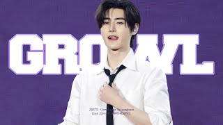 [4K] 240712 엔하이픈 성훈 '으르렁(Growl)' 직캠ㅣ ROMANCE: UNTOLD SHOWCASE ㅣENHYPEN SUNGHOON FOCUS FANCAM