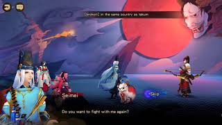 Onmyoji 陰陽師 Chapter 5 - Mt. Gloom Expedition (Exploration Zone 5)