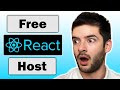 Deploy Your React App for FREE in Seconds | Easiest Way to Host Your React App