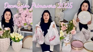 COMPRAS PRÎMAVERA 2025🛍️ || DECORACION PRÎMAVERA 2025