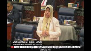 N7 -  ATASI LAMBAKAN RUMAH MEWAH – TIADA SASARAN KHUSUS PEMILIKAN WARGA ASING [31 OKT 2019]