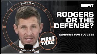 Aaron Rodgers OR the defense! Biggest reasons for the Packers’ run! | First Take