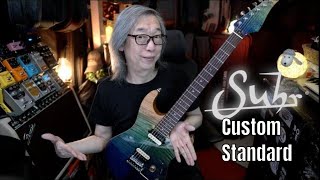The Beautiful and Delightful Suhr Custom Standard!!