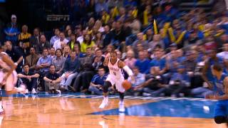 Russel Westbrook Goes Coast-to-Coast to Throw Down