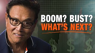Booms, Busts, and What’s Coming Next – Robert Kiyosaki, Kim Kiyosaki, & @GeorgeGammon