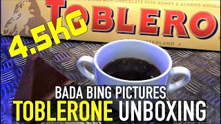 Toblerone 4.5KG MONSTER Unboxing