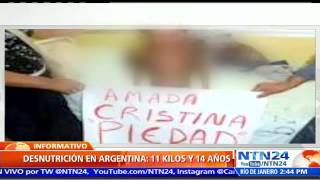 Caso de niño muerto por desnutrición despierta criticas en contra del Gobierno de Argentina