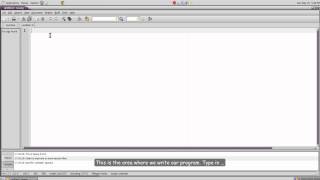 Ruby - Your first Program - Hello World!
