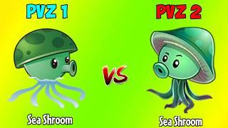 Random 30 Plants in PVZ 1 vs PVZ 2 - Who Will Win? - Team Plant vs Team Plant