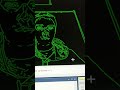 Canny edge detection matrix real time in opencv