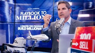 Grant Cardone Read's How to Become a Millionaire Booklet