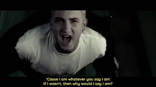 Eminem - The Way I Am [] [Lyrics]