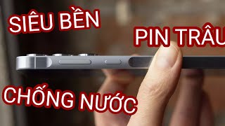 TOP 5 ĐT CHÍNH HÃNG CHỐNG NƯỚC, PIN TRÂU, SIÊU BỀN 5 - 8 TRIỆU !!!