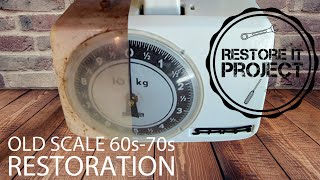 Restoration of an old scale (Restore it project - DIY)| NICE