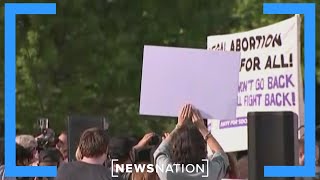 Protests emerge over Supreme Court abortion leak | Rush Hour