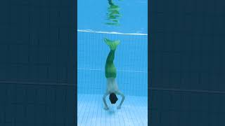 How To Do a Handstand Underwater