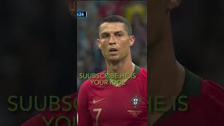 POV: You decide how much you like Ronaldo #ronaldo #goat #football #shorts