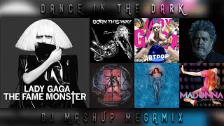Lady Gaga, Ava Max, Madonna & The Weeknd - Dance In The Dark (DJ Mashup Megamix)