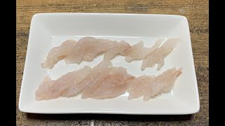 釣ったキジハタ（アコウ）をさばいてみた