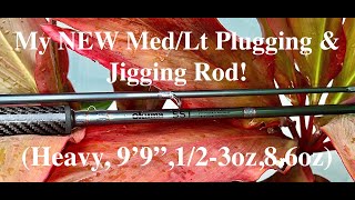 NEW Plugging \u0026 Jigging Rod For The Hawaiian Flats!