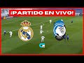 🔴 REAL MADRID vs ATALANTA EN VIVO 🔥 MBAPPE TITULAR 🏆 FINAL SUPERCOPA DE EUROPA