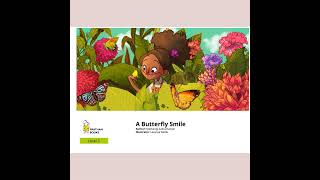 A Butterfly Smile by Mathangi