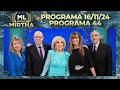 LA NOCHE DE MIRTHA - Programa 16/11/24 - PROGRAMA 44 - TEMPORADA 2024