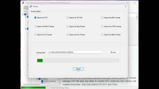 Stella ost to pst converter software