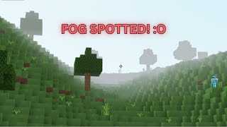 FOGS IN BLOXD.IO?! :O | VextorzFromBloxd