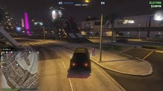 Landed that shit