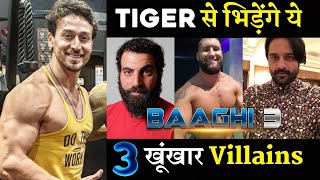 Baaghi 3 Tiger Shroff Action Against 3 Dangerous Villains