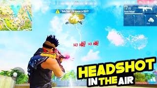 Headshot In The Air !! Magical Solo vs Duo Gameplay 13 Kills Total In Free Fire - Garena Free Fire